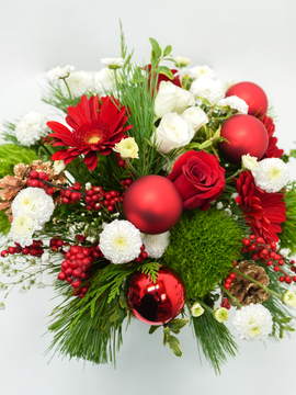 A Little Cheer with vase