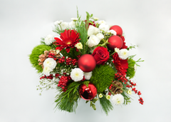 A Little Cheer with vase