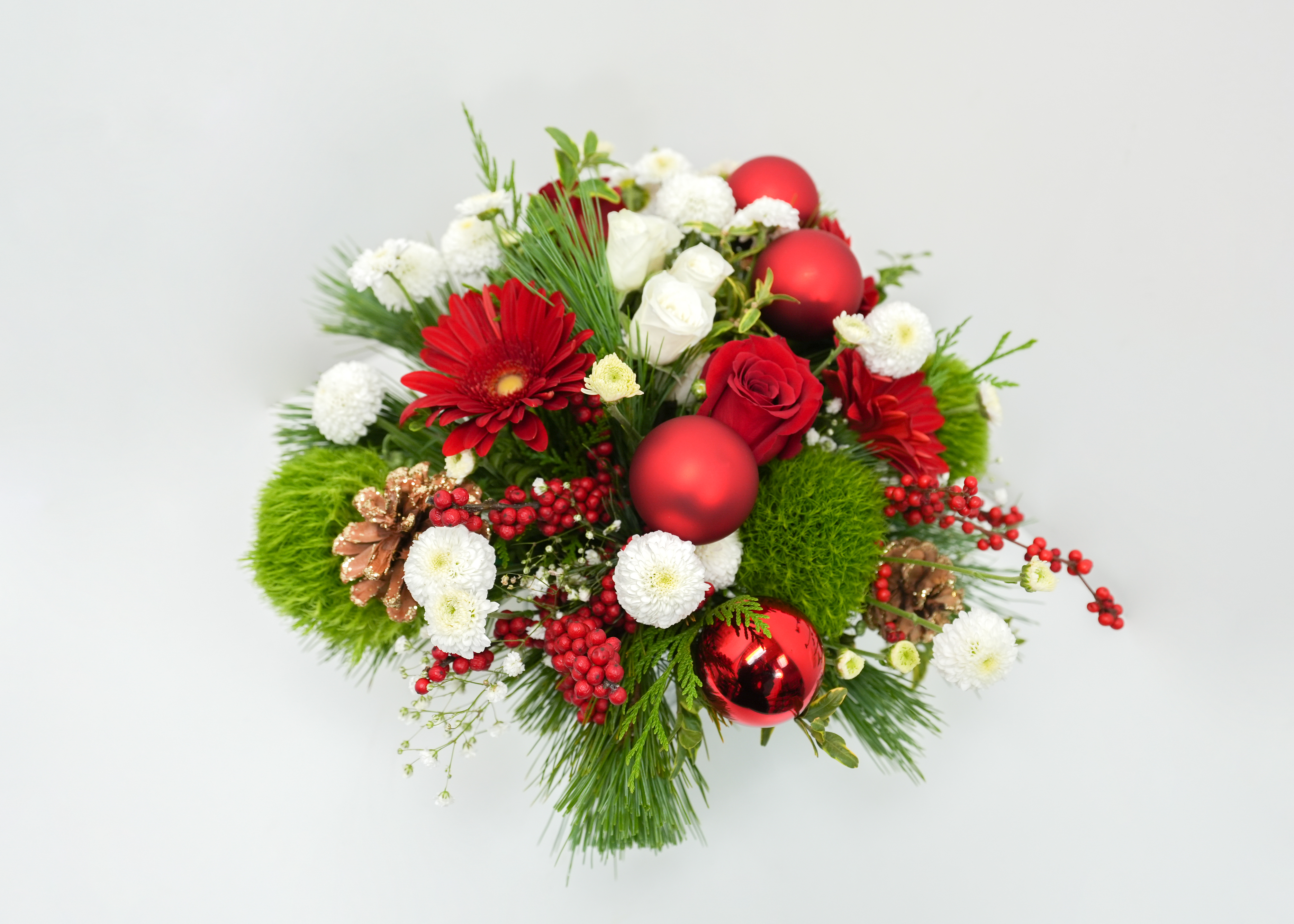 A Little Cheer with vase