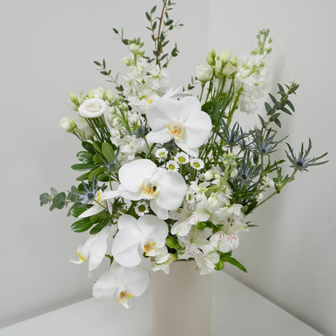 White Orchid Arrangement