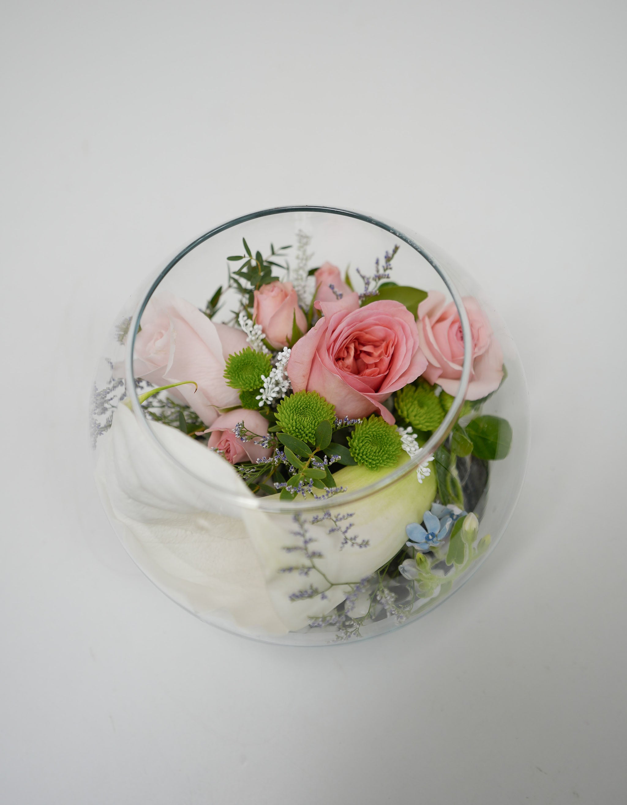 Calla Lily Terrarium