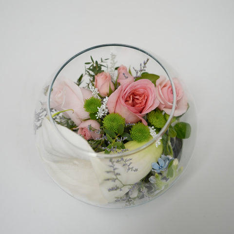 Calla Lily Terrarium