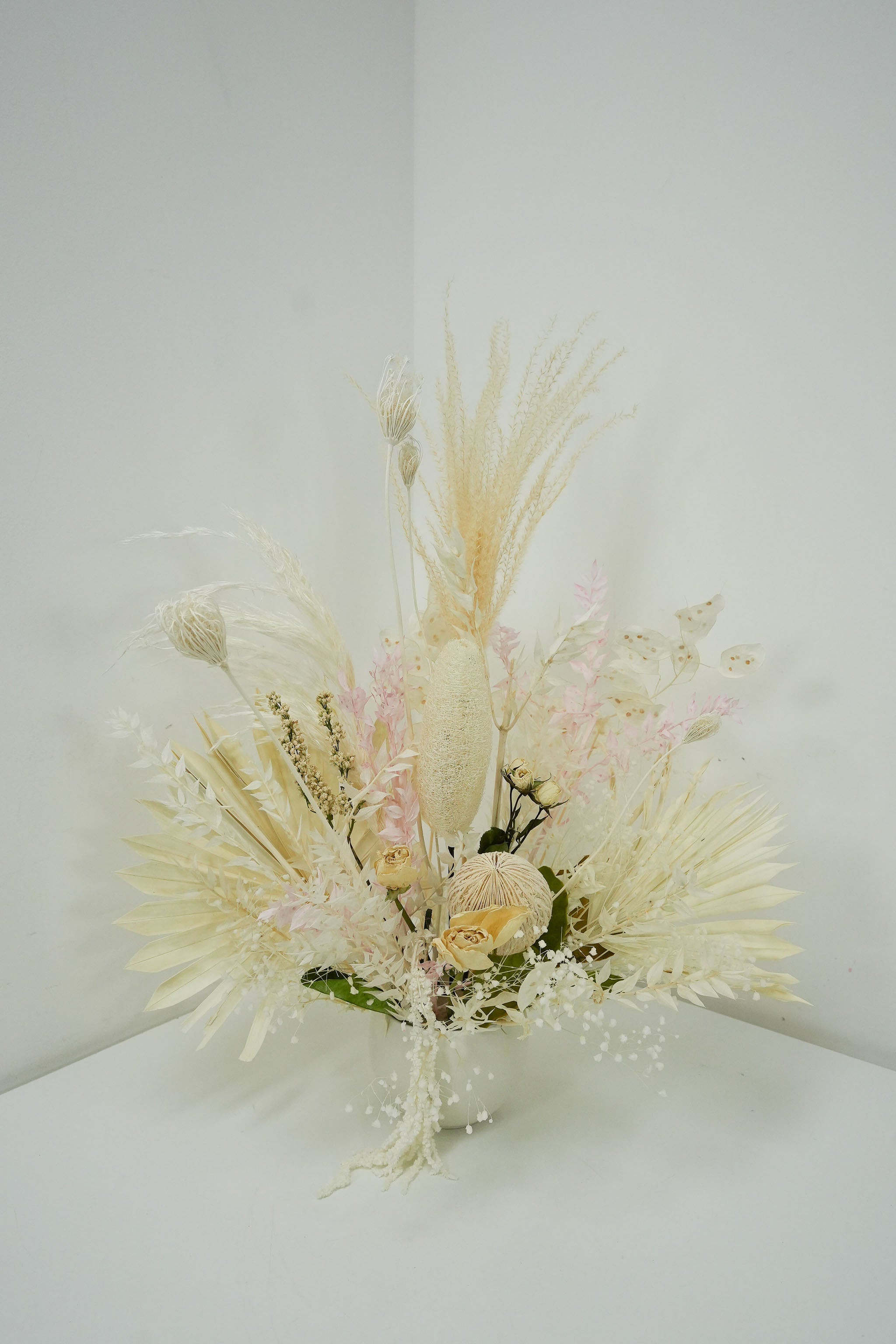 Dried Flowers Centerpiece