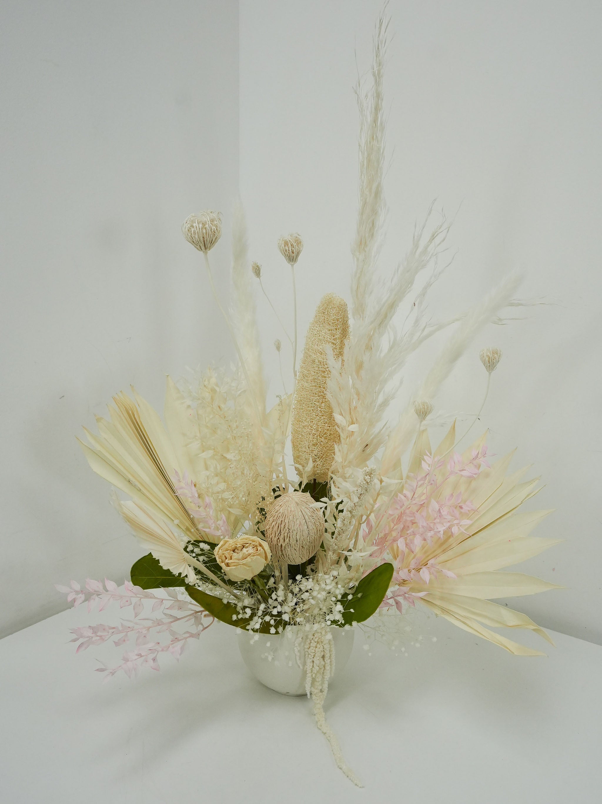 Dried Flowers Centerpiece