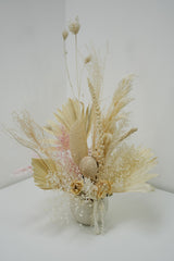 Dried Flowers Centerpiece