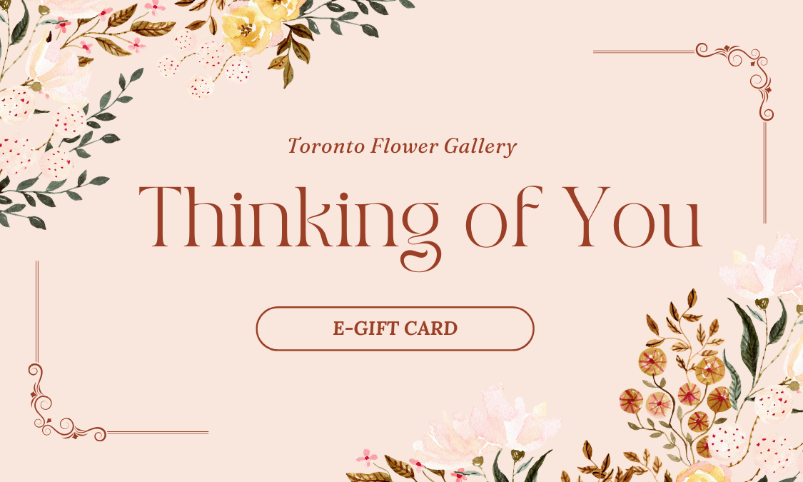 eGift Card - Thinking of You