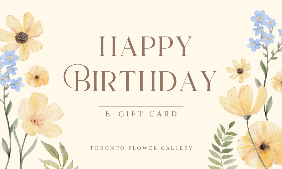 eGift Card - Happy Birthday