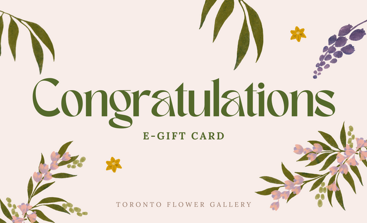 eGift Card - Congratulation!