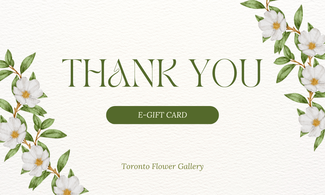 eGift Card - Thank You