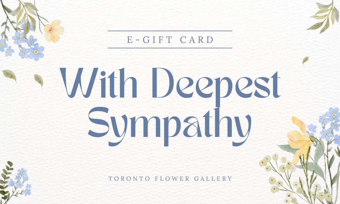 eGift Card - Sympathy