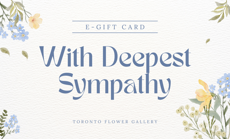 eGift Card - Sympathy