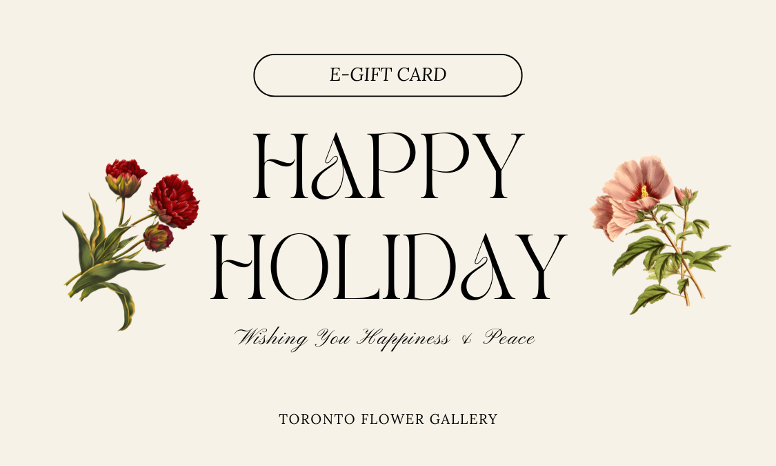 eGift Card - Happy Holiday