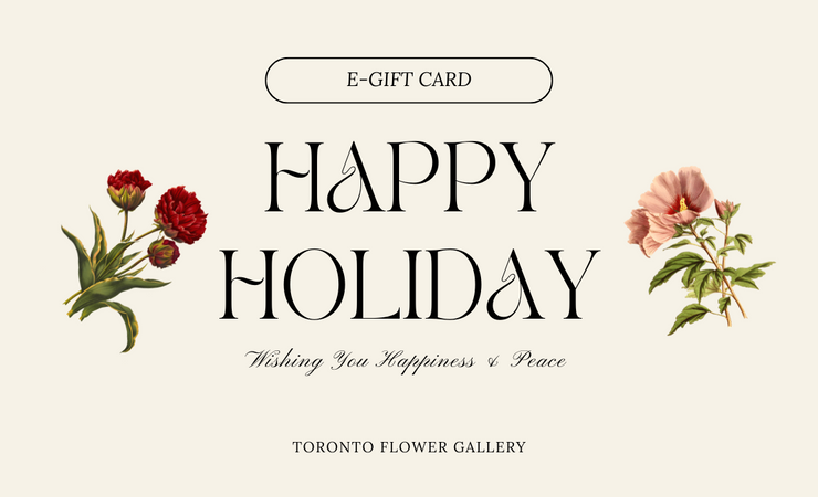 eGift Card - Happy Holiday