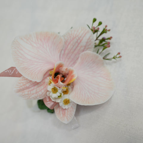 Pink Orchid Corsage