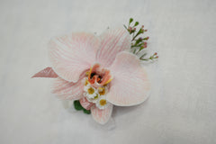 Pink Orchid Corsage