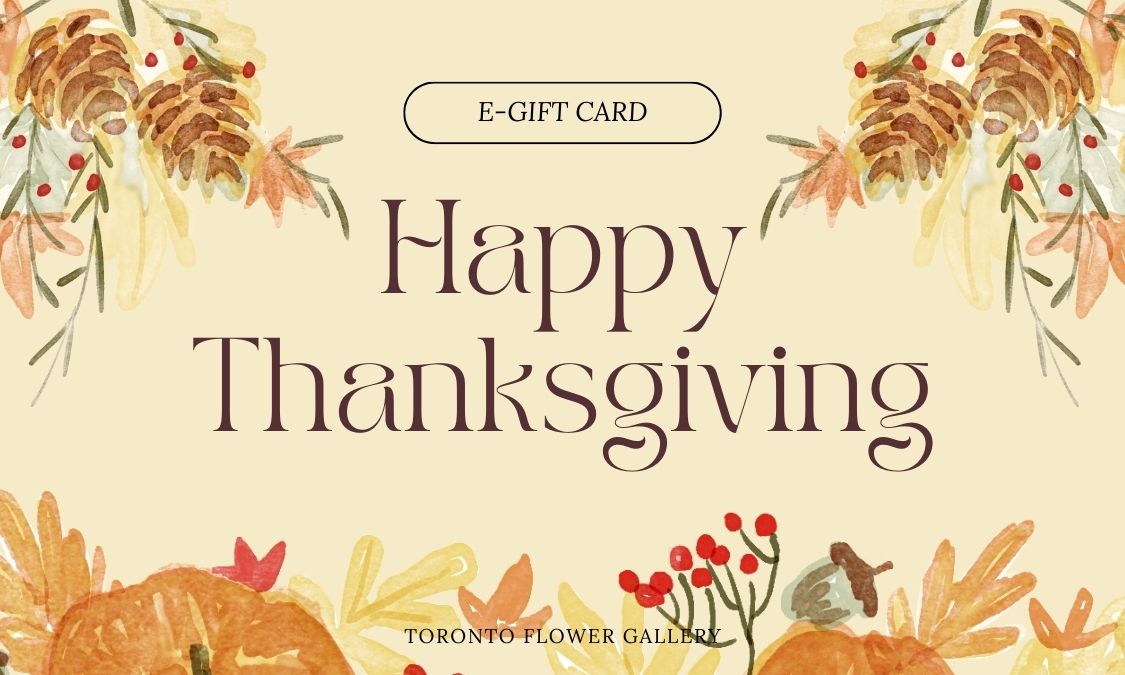 eGift Card - Thanksgiving