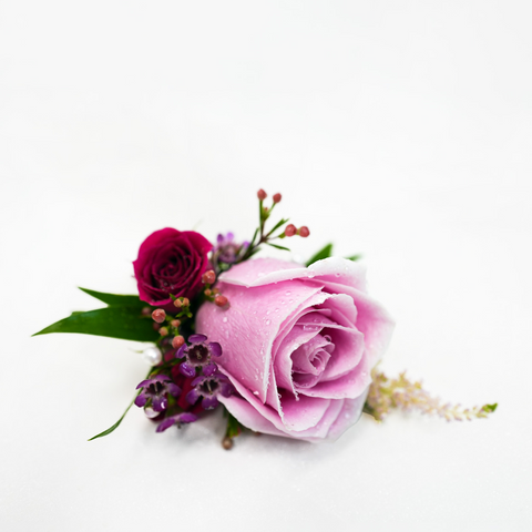 Pink Perfection Corsage/Boutonniere