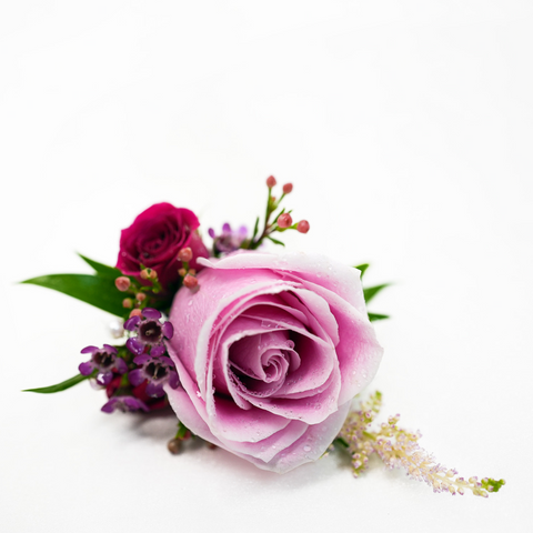 Pink Perfection Corsage/Boutonniere