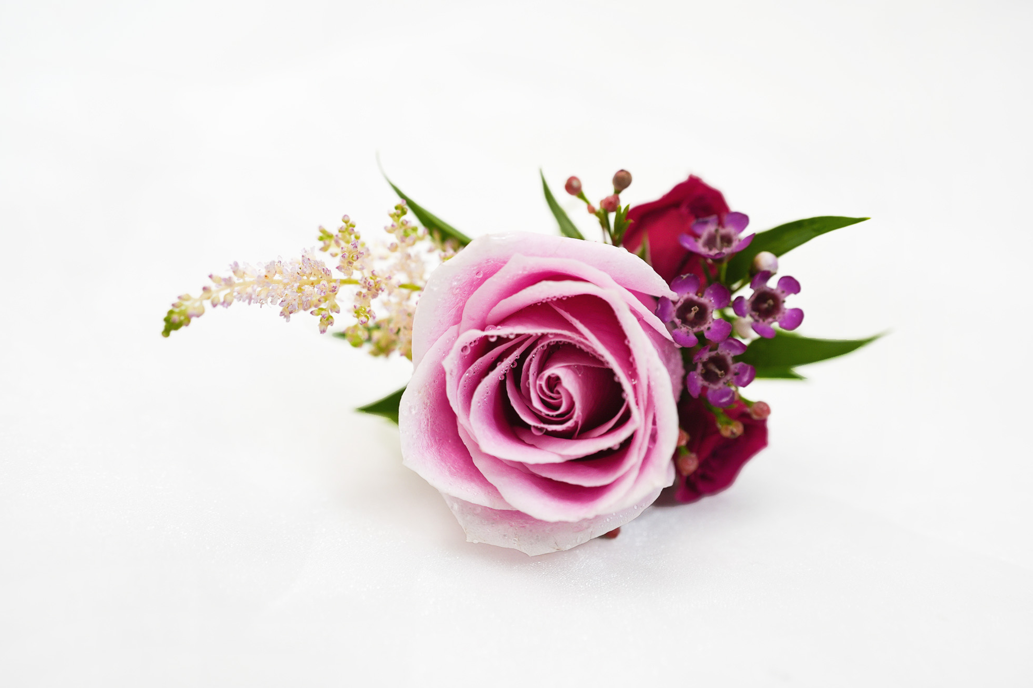 Pink Perfection Corsage/Boutonniere