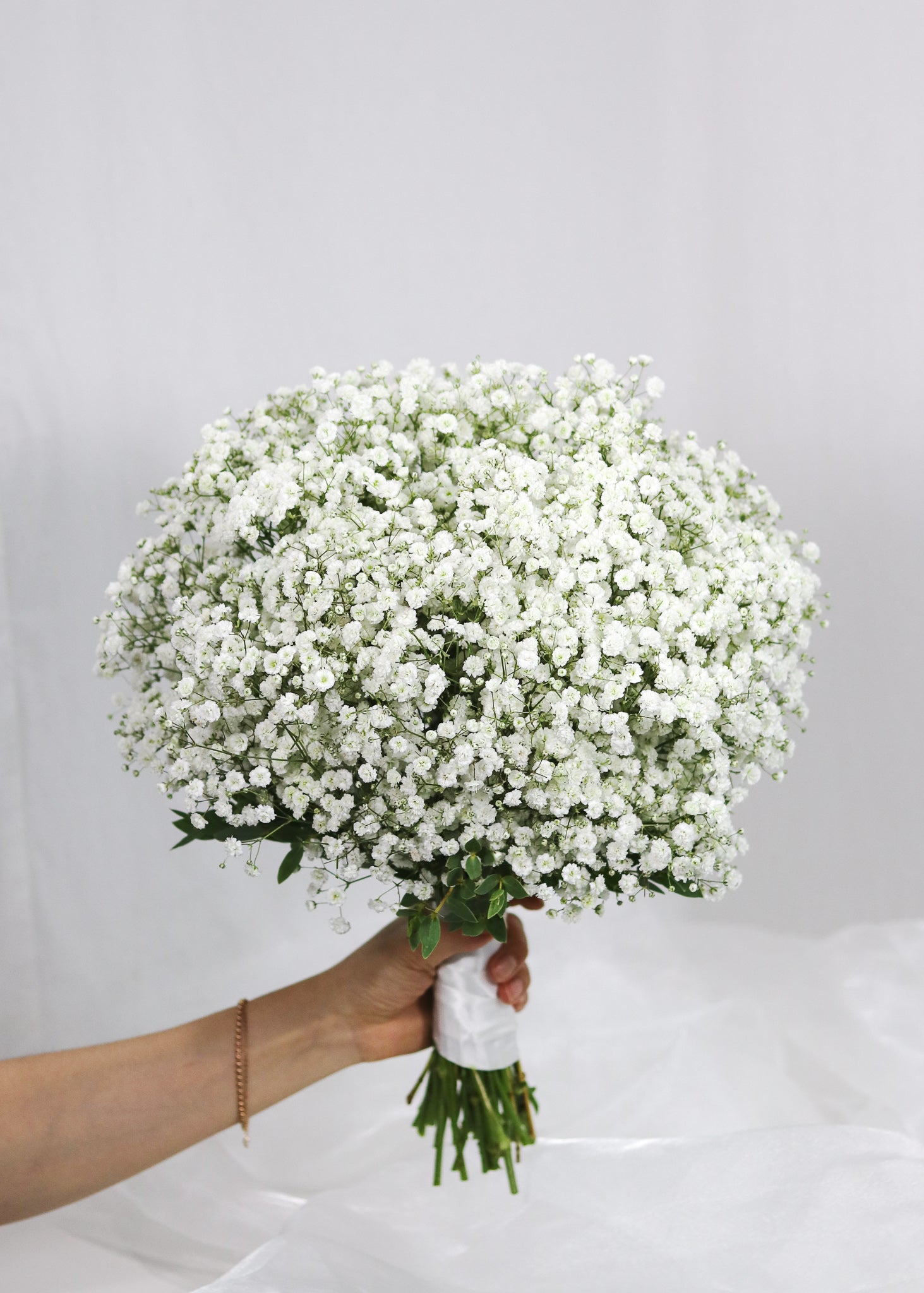 Baby's Breath Bridal Bouquet