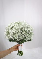 Baby's Breath Bridal Bouquet
