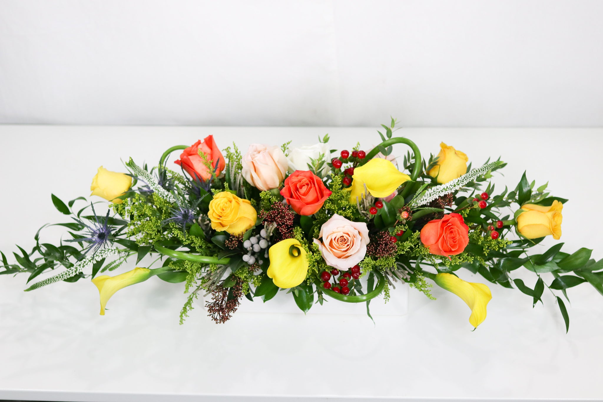 Yellow Floral Centerpiece