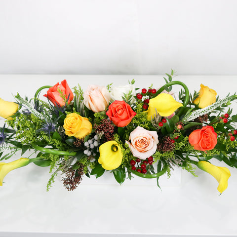 Yellow Floral Centerpiece