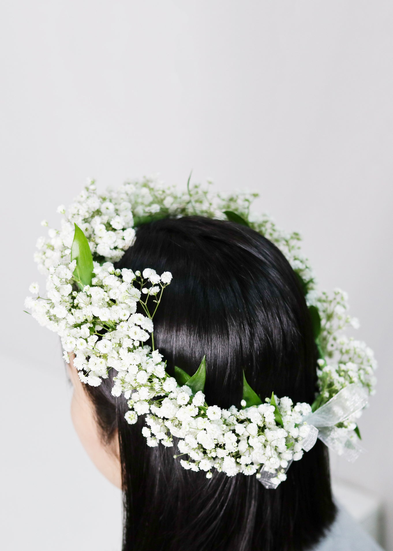 White Flower Crown