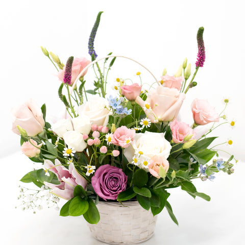 Spring Garden basket