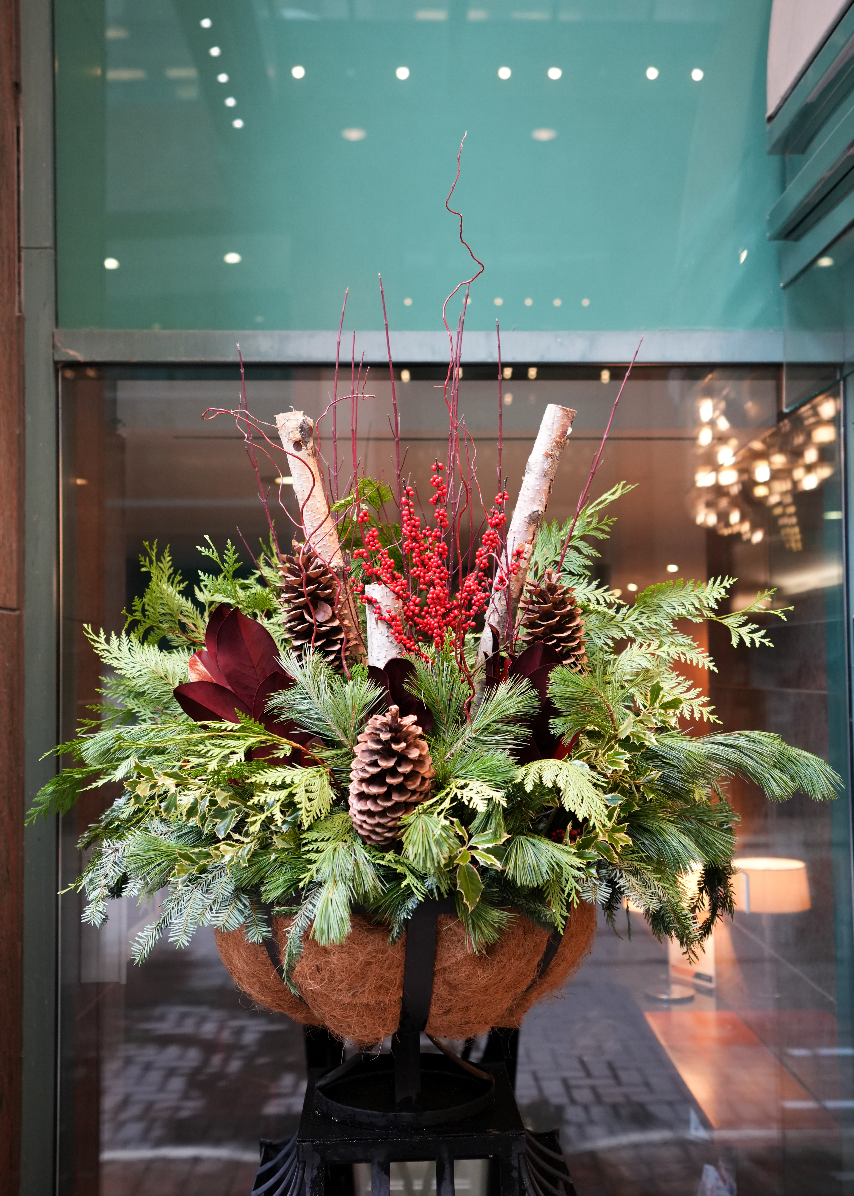 Winter Fascination Arrangement