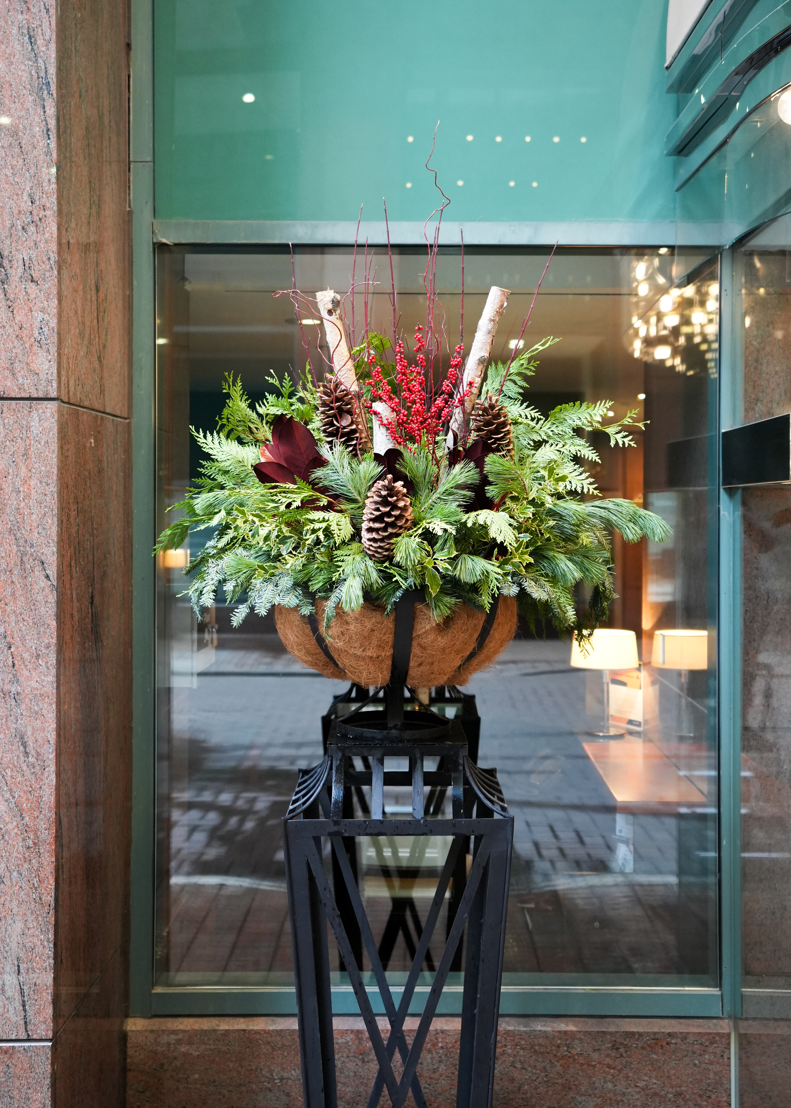 Winter Fascination Arrangement