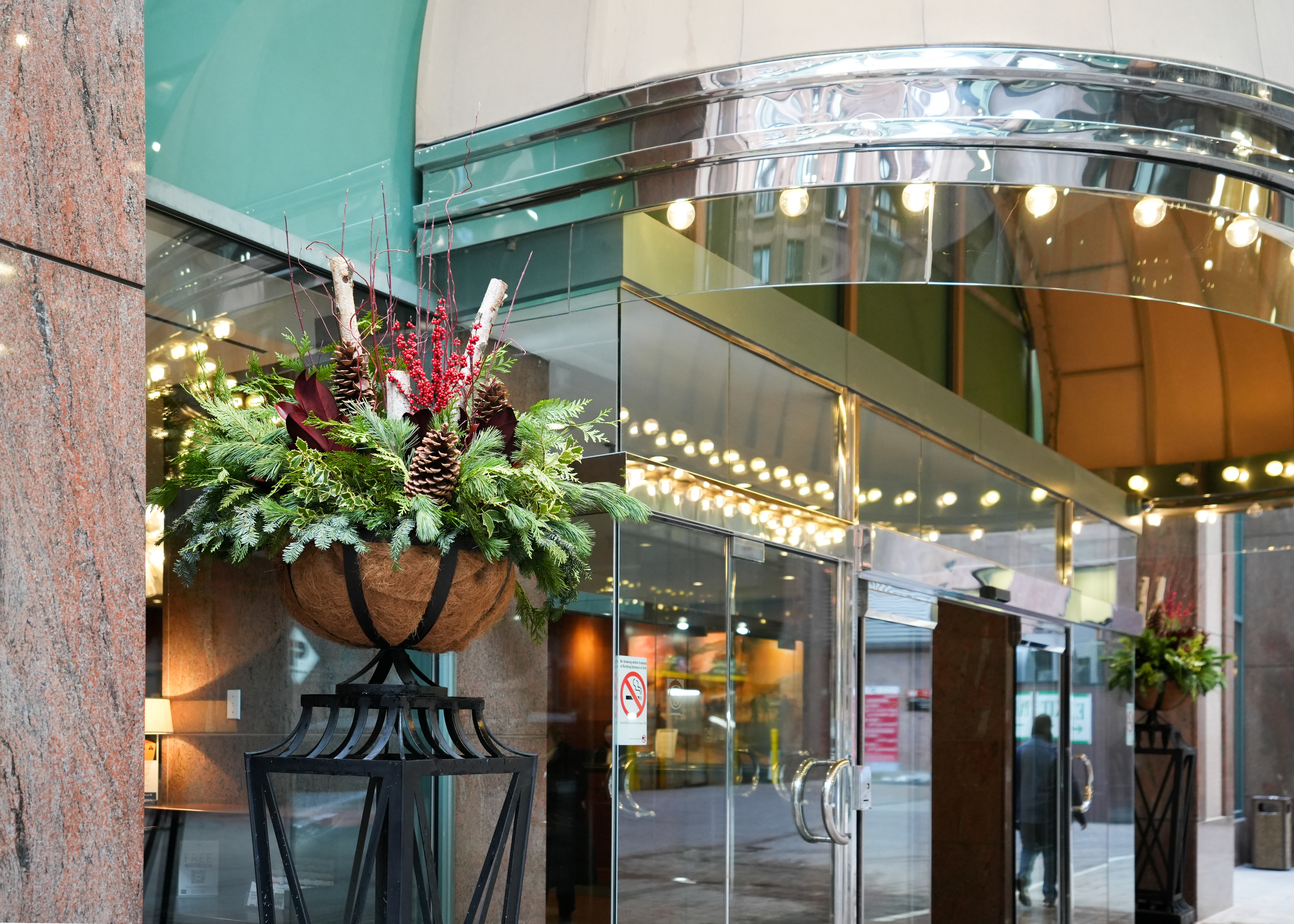 Winter Fascination Arrangement