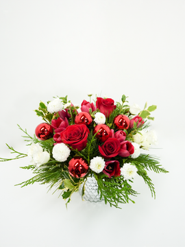 A Little Cheer with vase