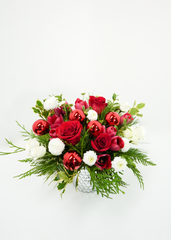 A Little Cheer with vase