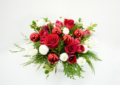 A Little Cheer with vase