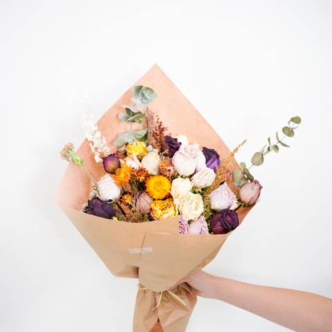 Fruits of Love Dried Flowers Bouquet