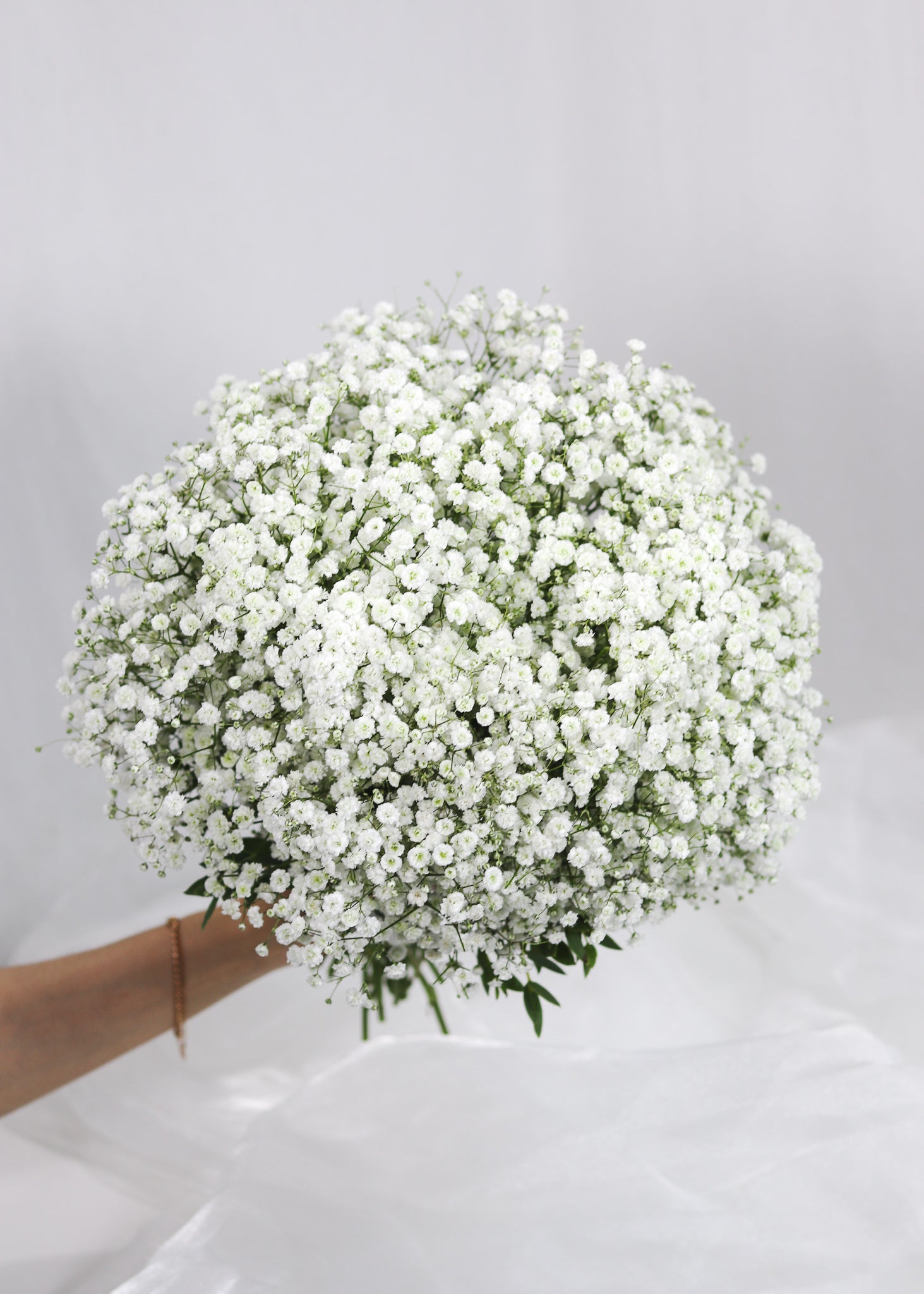 Baby's Breath Bridal Bouquet