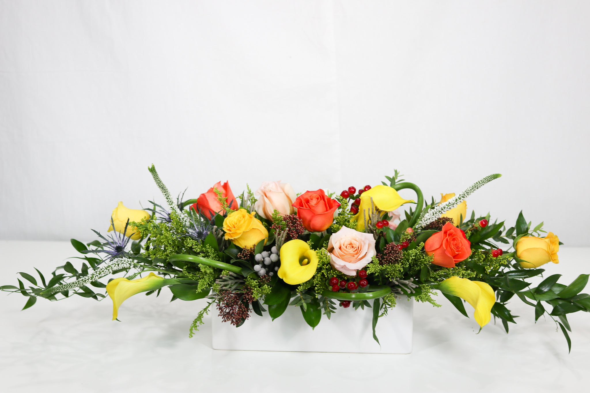 Yellow Floral Centerpiece