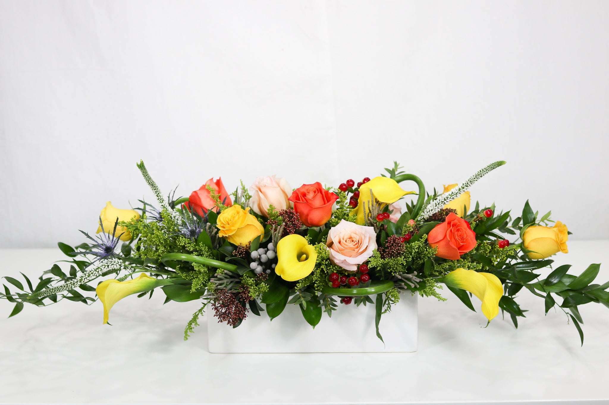 Yellow Floral Centerpiece