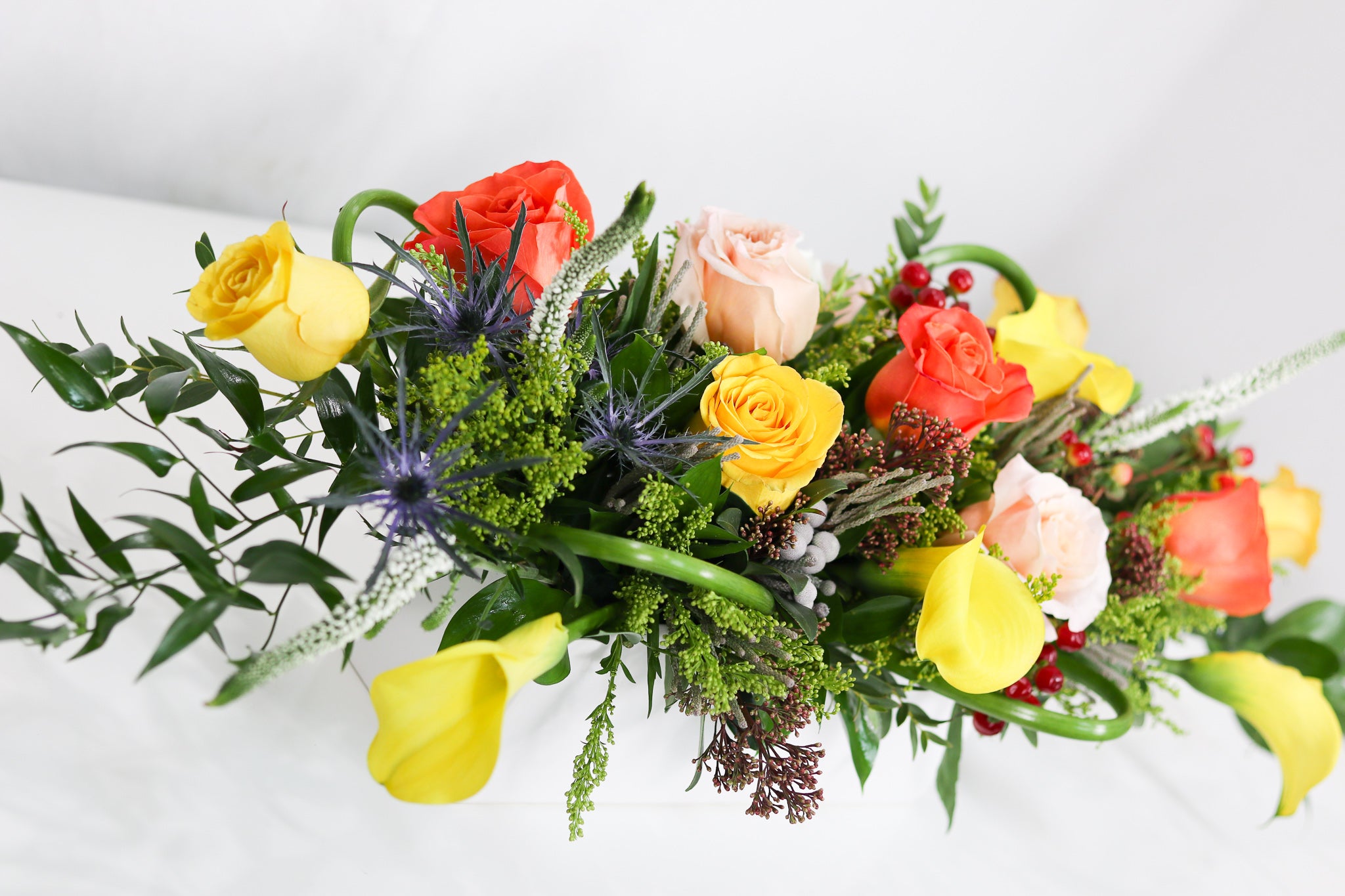 Yellow Floral Centerpiece