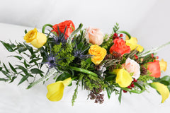 Yellow Floral Centerpiece