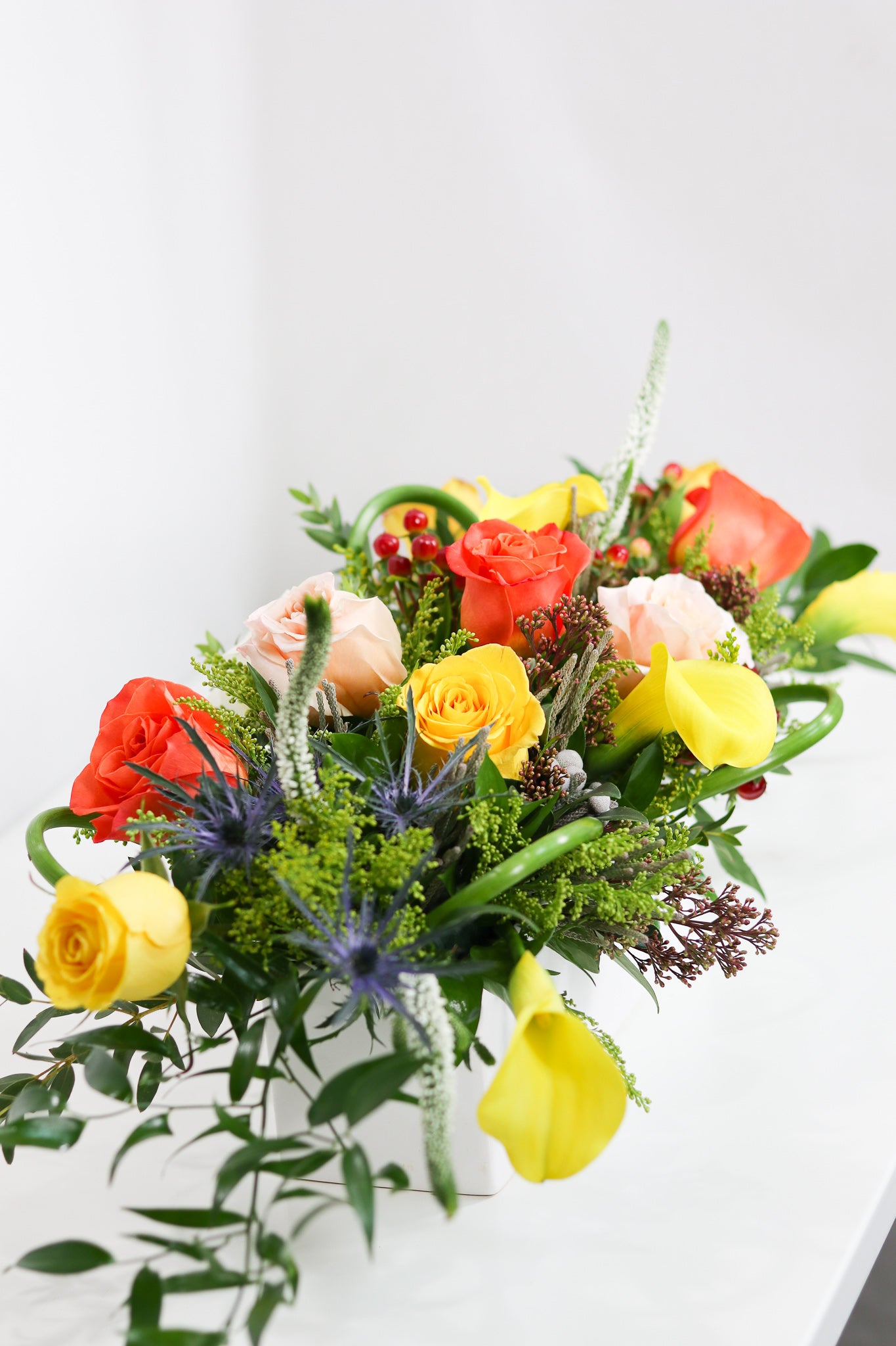 Yellow Floral Centerpiece