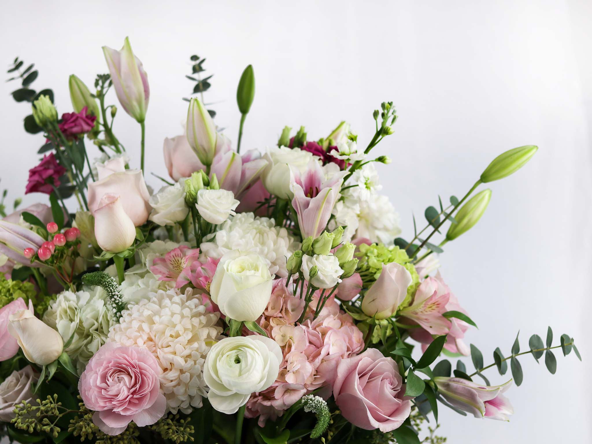Blush Theme Bouquet