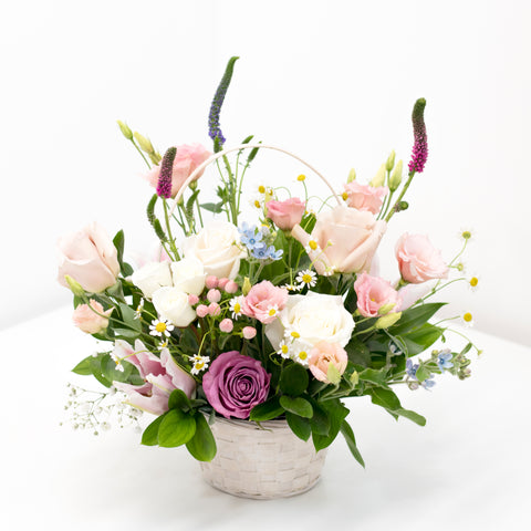 Spring Garden basket