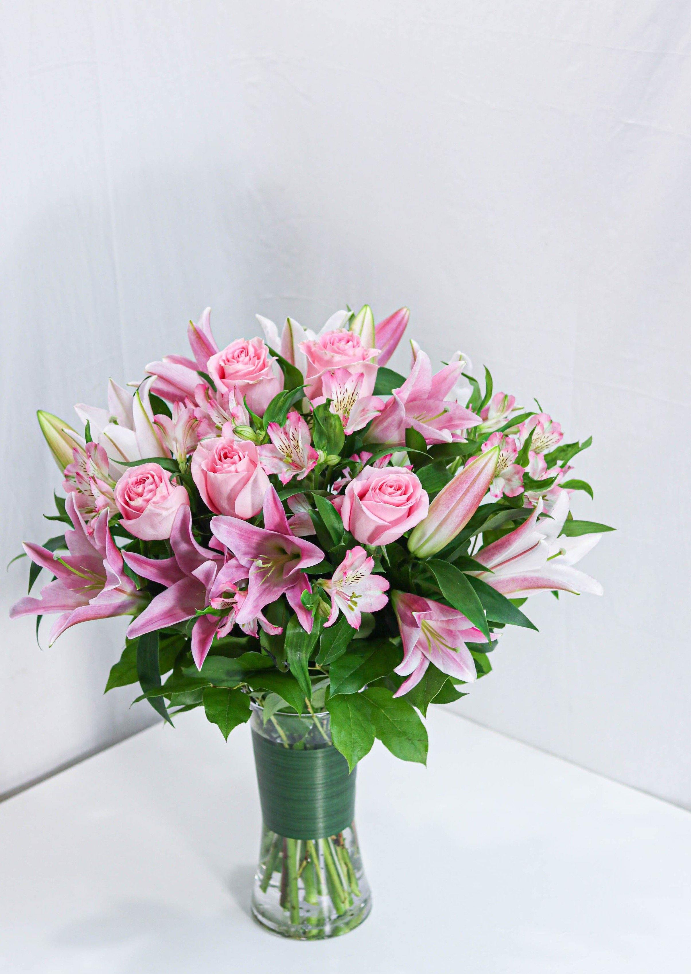 Always and Forever Bouquet - Toronto Flower Gallery