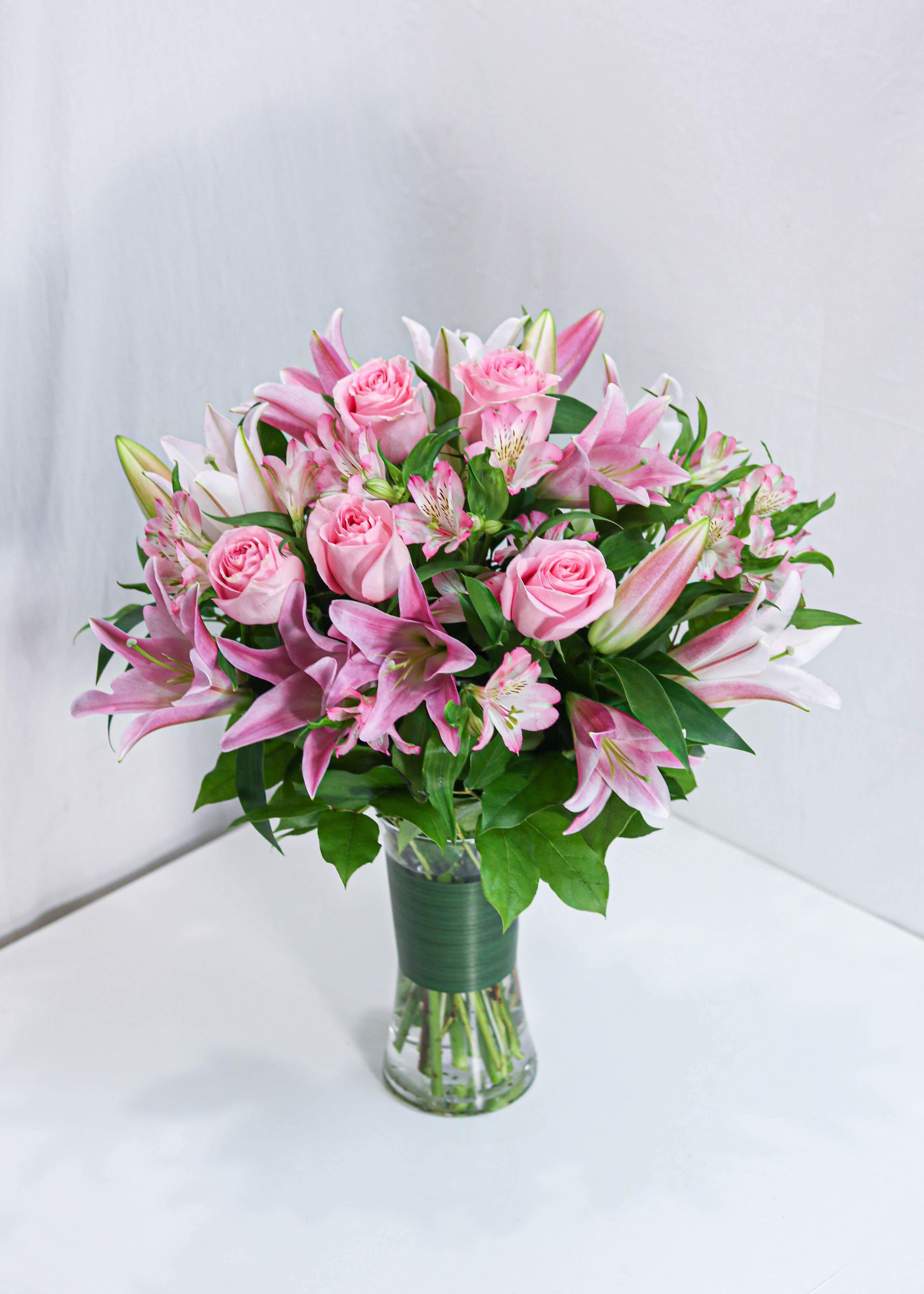 Always and Forever Bouquet - Toronto Flower Gallery