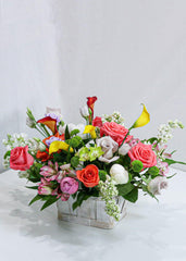 Bountiful Garden Basket - Toronto Flower Gallery