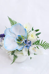 Blue Orchid Wrist Corsage - Toronto Flower Gallery