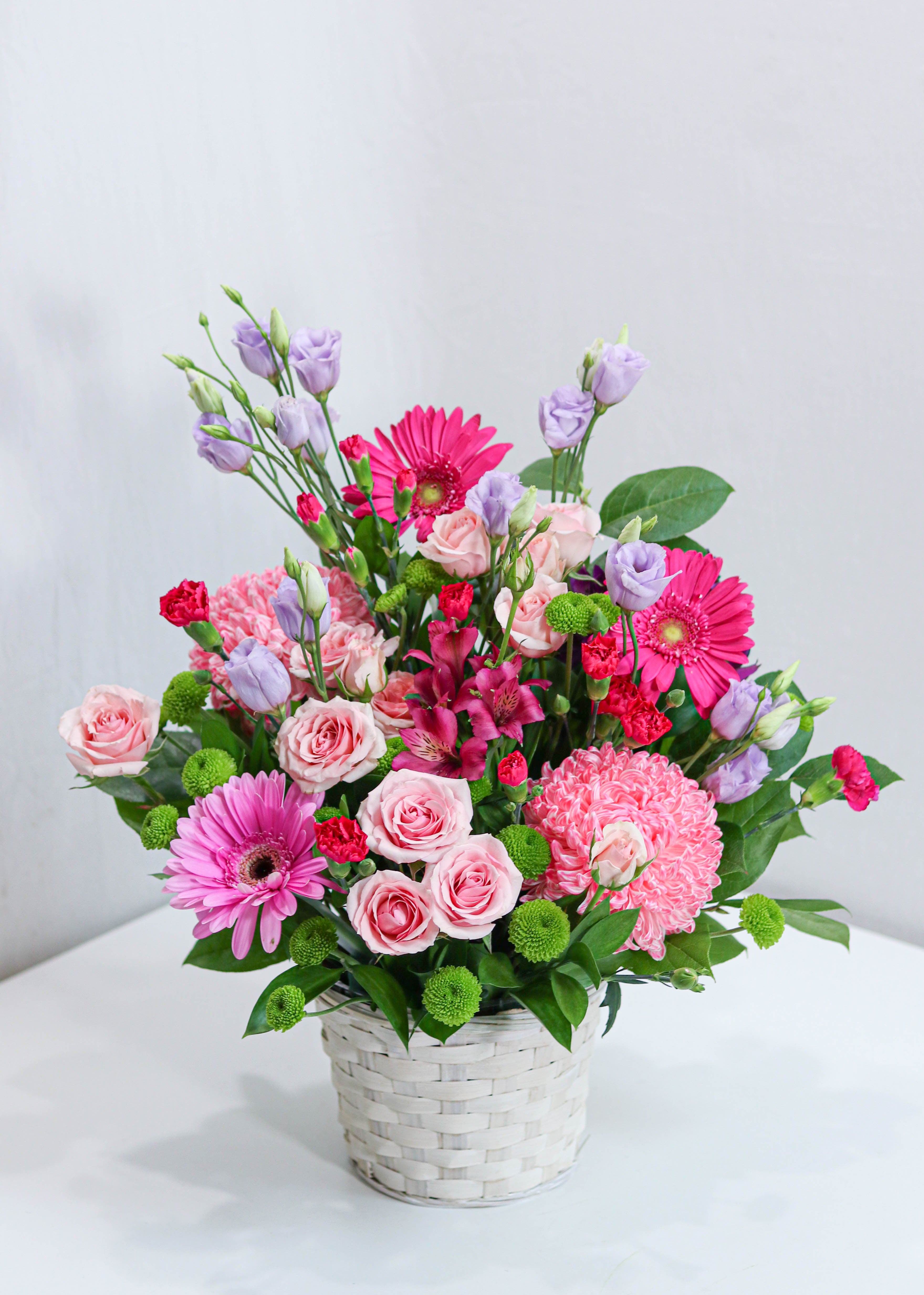 Whispering Love Basket