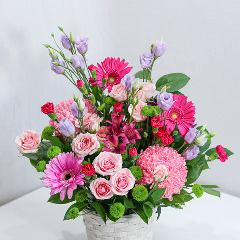 Whispering Love Basket